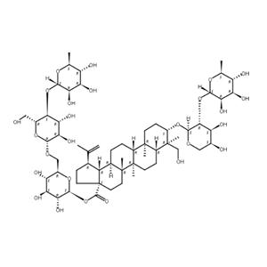 白頭翁皂苷B4,CAS:129741-57-7