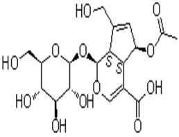 6-O-乙酰雞屎藤次苷