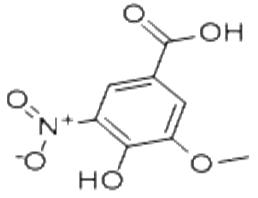 4-HYDROXY-3-METHOXY-5-NITROBENZOIC ACID