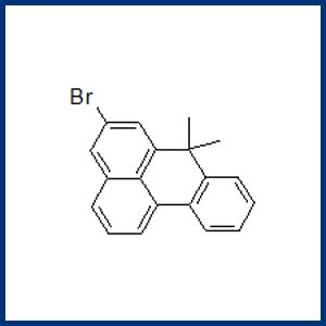 3-溴-7，7-二甲基苯并[d,e]蒽