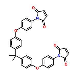 2，2′-雙[4-(4-馬來酰亞胺基苯氧基)苯基]丙烷BMI-80日本KI化成