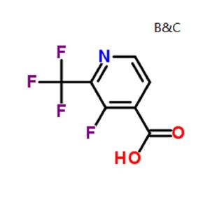 2-三氟甲基-3-氟異煙酸