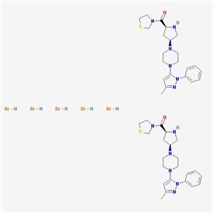 供應(yīng)替格列汀系列雜質(zhì) Teneligliptin HBr