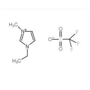 1-乙基-3-甲基咪唑三氟甲磺酸鹽