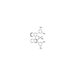 (S)-3,3'-雙(3,5-雙(三氟甲基)苯基)-1,1'-聯(lián)萘-2,2'-二基磷酸氫酯