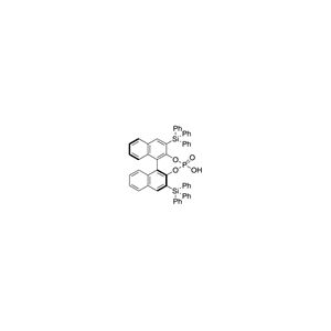 (S)-3,3'-雙(三苯甲硅烷基)-1,1'-聯(lián)萘-2,2'-二酚磷酸酯