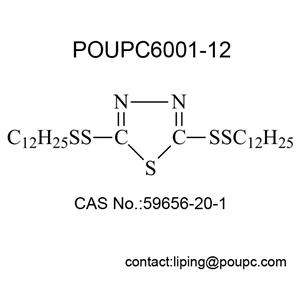 POUPC 6001-12 二(叔十二烷基二硫代)-1,3,4-噻二唑 DMTD衍生物 潤(rùn)滑油脂金屬減活抗氧抗磨添加劑