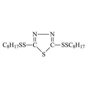 2,5-雙(辛基二硫代)-1,3,4-噻二唑 工業(yè)用潤(rùn)滑油脂無(wú)灰液體金屬減活抗氧和抗磨添加劑