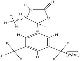 (4S,5R)-5-[3,5-雙(三氟甲基)苯基]-4-甲基-1,3-惡唑烷-2-酮