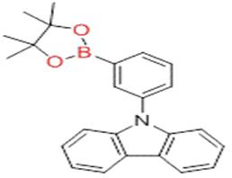 9-[3-(硼酸頻哪醇酯)苯基]咔唑