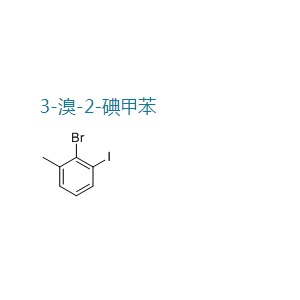 3-溴-2-碘甲苯