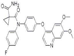 卡博替尼；XL184