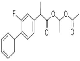 氟吡洛芬酯;氟比洛芬酯:2-氟-Α-甲基-(1,1'-聯(lián)苯)-4-乙酸1-(乙酰氧基)乙基酯