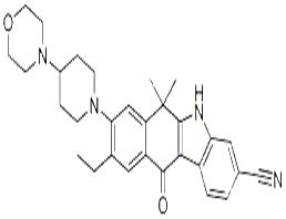 艾樂替尼（alectinib，CH5424802）