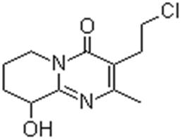 3-(2-氯乙基)-6,7,8,9-四氫-9-羥基-2-甲基-4H-吡啶并[1,2-a]嘧啶-4-酮