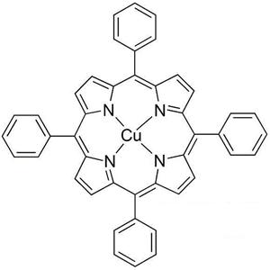 四苯基卟啉銅