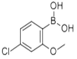 4-氯-2-甲氧基苯硼酸