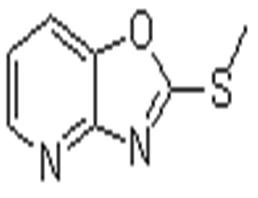 2-甲硫基噁唑[4，5-B]吡啶