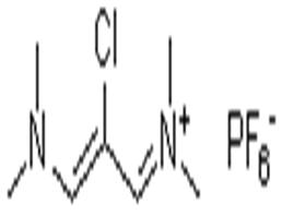 N-[2-氯-3-（二甲氨基）烯丙基]-N-甲基甲銨六氟磷酸鹽