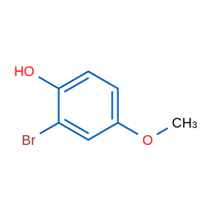 2-溴-4-甲氧基苯酚
