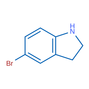 5-溴吲哚啉