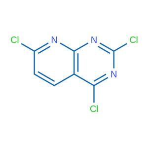 2,4,7-三氯吡啶并[2,3-D]嘧啶
