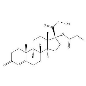 21-羥基-17-(1-氧代丙氧基)孕甾-4-烯-3,20-二酮