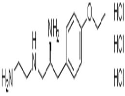 （s）-N1-(2-氨基乙基)-3-（4-乙氧基苯基）丙烷-1，2-二胺三鹽酸鹽