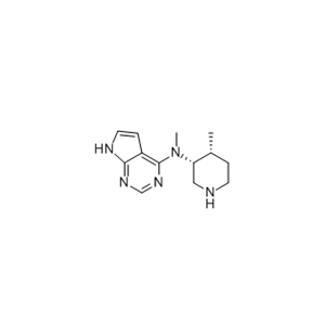 N-甲基-N-((3R,4R)-4-甲基哌啶-3-基)-7H-吡咯并[2,3-D]嘧啶-4-胺