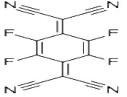 F4-TCNQ / 2,3,5,6-四氟-7,7',8,8'-四氰二甲基對苯醌