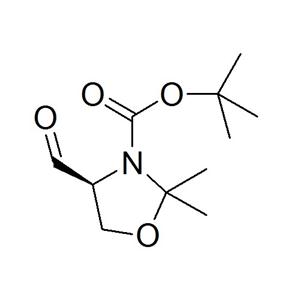 (S)-4-甲酰基-2,2-二甲基-3-惡唑啉羧酸叔丁酯