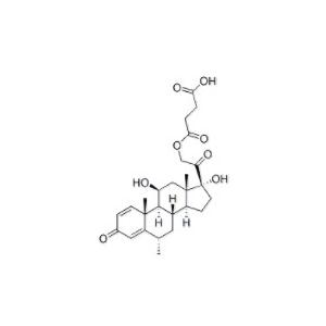 甲基潑尼松龍琥珀酸酯/甲基潑尼松龍琥珀酸/甲級(jí)潑尼松琥珀醋酸酯/潑尼松龍琥珀酸酯