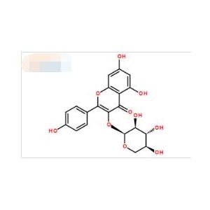 山柰酚-3-O-α-L-吡喃阿拉伯糖苷