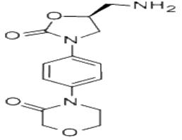 4-[4-[(5S)-5-(氨甲基)-2-羰基-3-唑烷基]苯基]-3-嗎啡啉酮