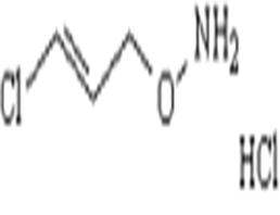 反式-3-氯-2-丙烯基羥胺鹽酸鹽