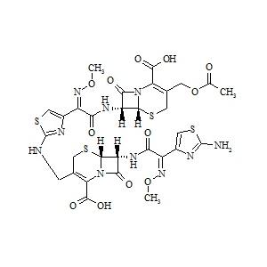 頭孢噻肟雜質(zhì)F