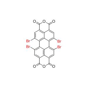 1,6,7,12-tetrabromoperylene-3,4,9,10-tetracarboxylic acid bisanhydride 1,6,7,12-四溴苝酐