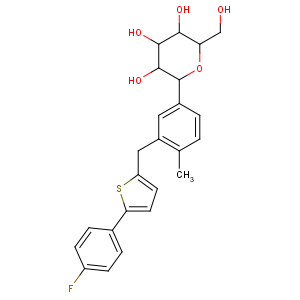 卡格列凈半水合物