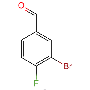 3-溴-4-氟苯甲醛