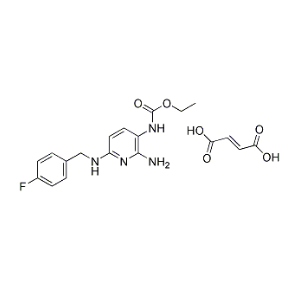 Flupirtine maleate分子式結(jié)構(gòu)圖