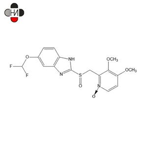 泮托拉唑 N-氧化物