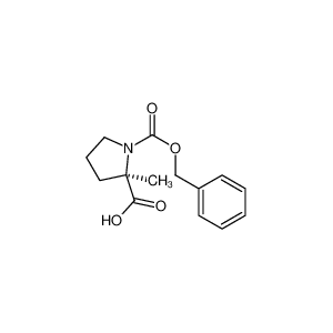 N-芐氧羰基-2-甲基-d-脯氨酸