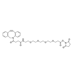 二苯基環(huán)辛炔-四聚乙二醇-活性酯
