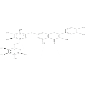 槲皮素-7-O-蕓香糖苷