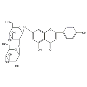 芹菜素-7-O-槐糖苷