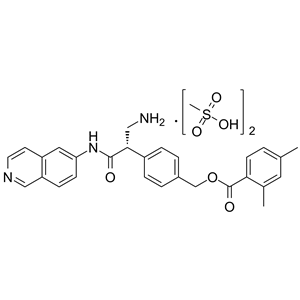 奈他地爾二甲磺酸鹽 API