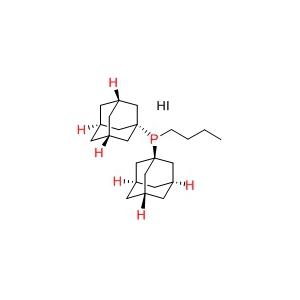 正丁基二(1-金剛烷基)膦氫碘酸鹽