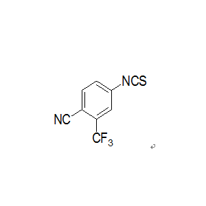 4-異硫代氰?；?2-(三氟甲基)苯甲腈