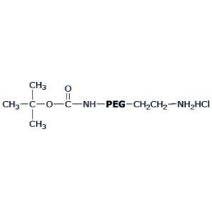 TBOC-PEG-NH2HCl