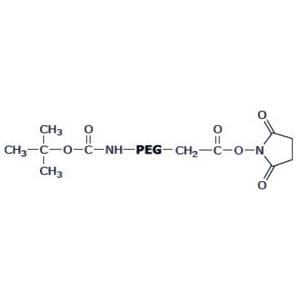 TBOC-PEG-SCM